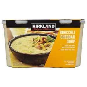 Image of Kirkland Broccoli Cheddar Soup 2-Pack - 2 x 830 Grams